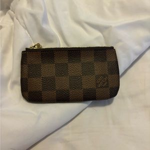 Authentic LV key pouch